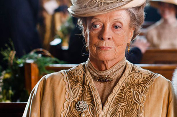Downton Abbey star Dame Maggie Smith