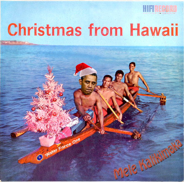 Christmas From Hawaii - No Negotions in 2014