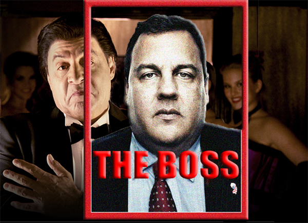 “The Boss:” The New Jersey Governor Chris Christie vs. The Boss (Frank “The Fixer” Tagliano), Netflix Lilyhammer