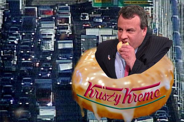 Khristy Kreme “Gate:” Chris Christie and the IRS (Contrast the Governor's contrition with Obama's lack thereof)