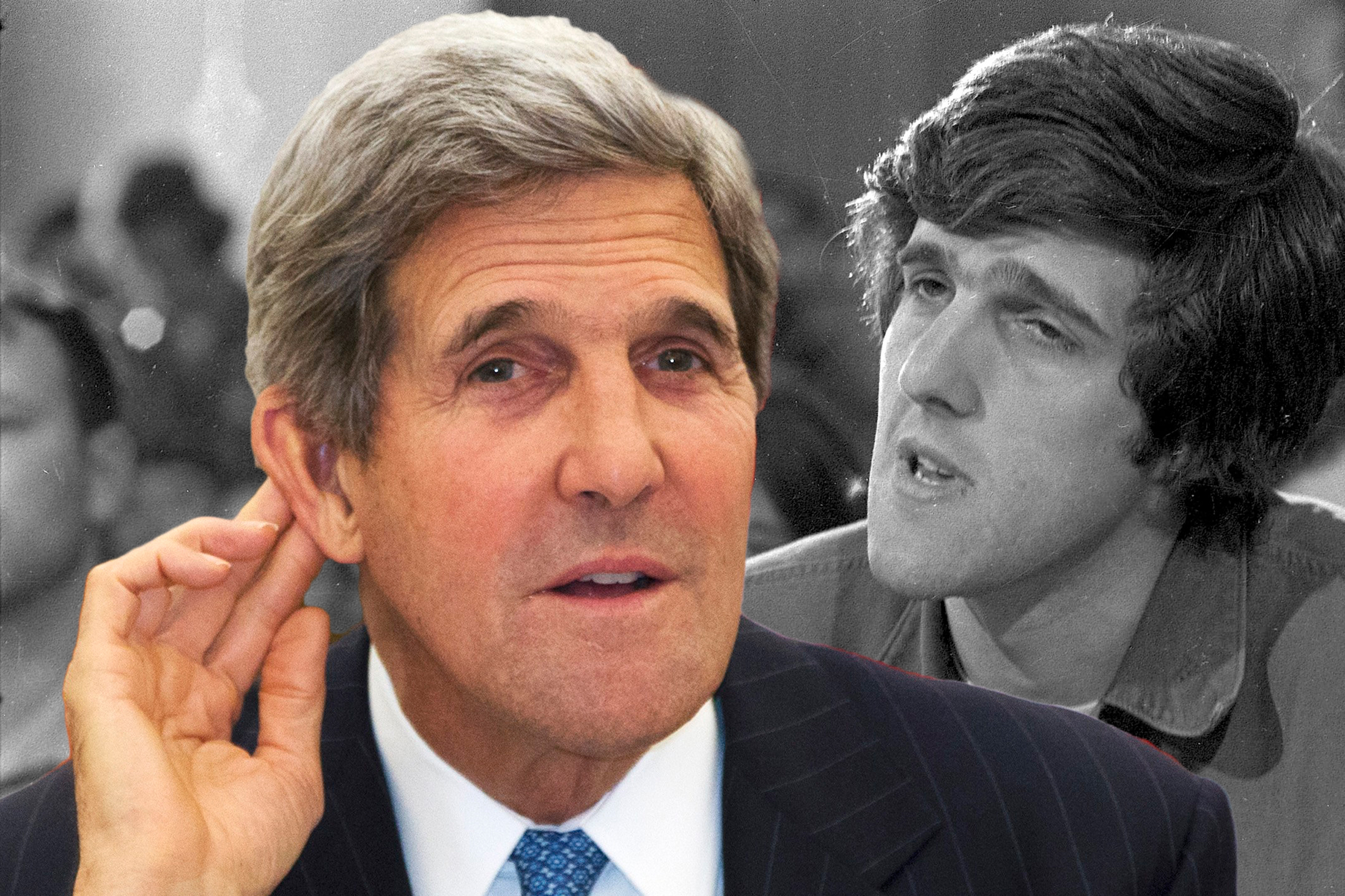 Old and New - John Kerry slams “new isolationism” and says U.S. behaving like poor nation