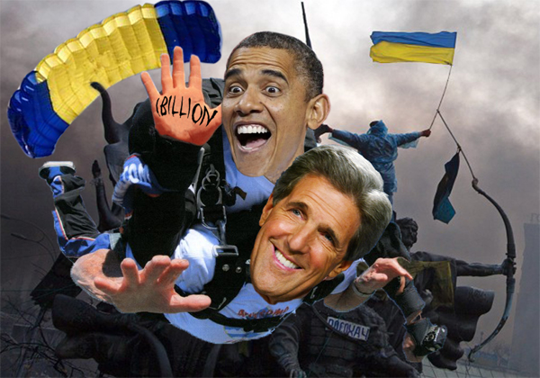 Obama-Kerry Ukraine - Help is on the Way