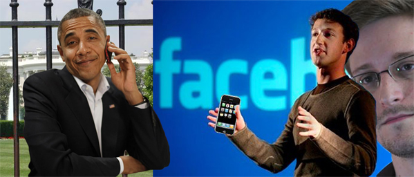 Hotline to the White House: Zuckerberg calls Obama to complain about NSA