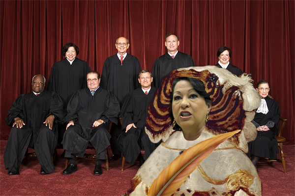 Sotomayor’s demeaning views on race: Court’s self-described “Wise Latina”, Justice Sonia Sotomayor - Her 58-page-long dissent made clear that she’ll be the last line of defense for affirmative-action policies at the highest court in the land