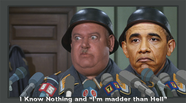 VA scandal now “something criminal” - Obama “madder than hell” about scandal at VA, aide says