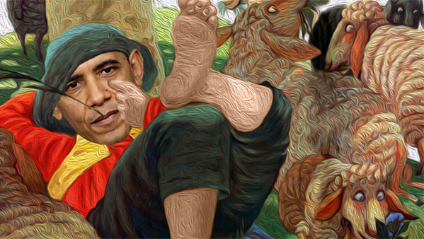 The Obama Who Cried Wolf