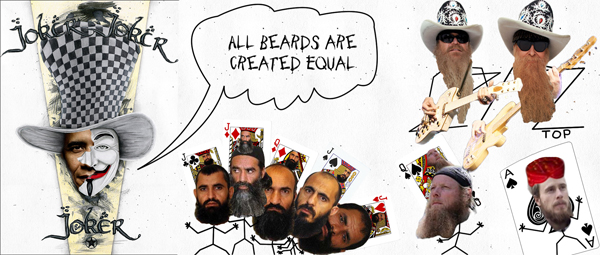 Obama: “All Beards Are Created Equal”