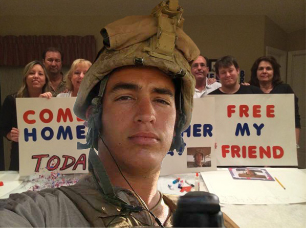 Free Sergeant Andrew Tahmooressi: We will trade Mexico twenty million illegals for one U.S. Marine Sergeant in a Mexican Jail