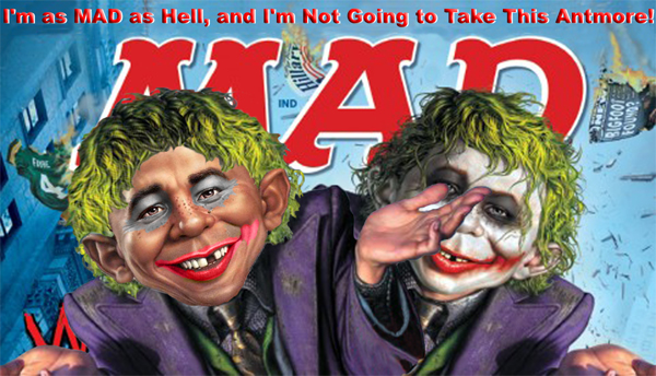 Obama's History of Being Mad - I'm as MAD as Hell, and I'm Not Going to Take This Antmore!