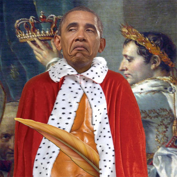 King Obama: The Imagined - My Crown and My Pen Feather