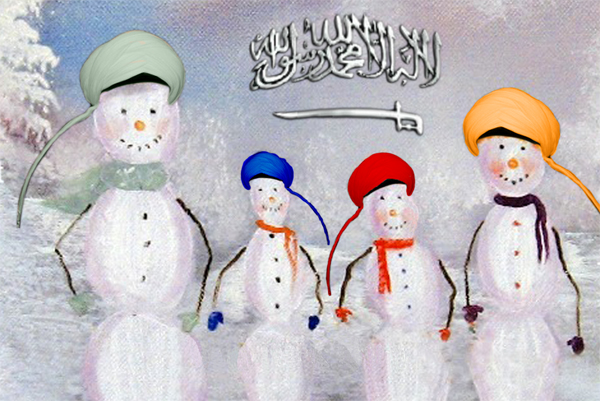 Snowmen Fatwa: Islamic scholar issues fatwa banning snowmen