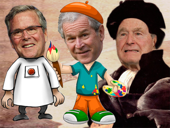 Meet the Bushes: “It's time for someone else to take that responsibility”