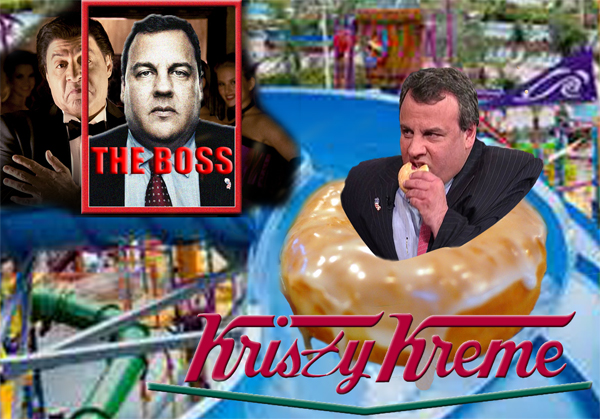 Kristy Kreme Water Park (Privatization of Water Systems to Wall Street: Christie signs law fast tracking sale of N.J. public water systems)