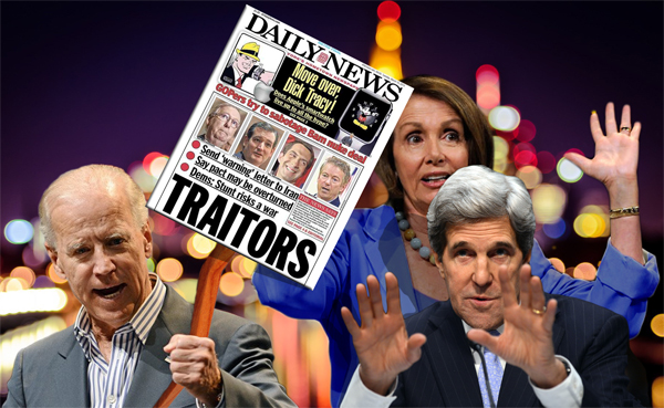New York Daily News - Traitors