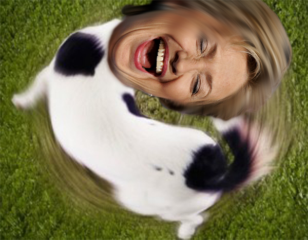 “Wag The Dog:” Hillary Chasing Her “Tale”