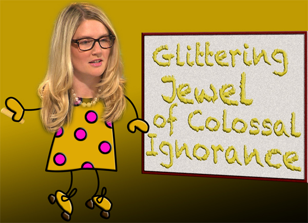 State Department Marie Harf “Glittering Jewel of Colossal Ignorance”