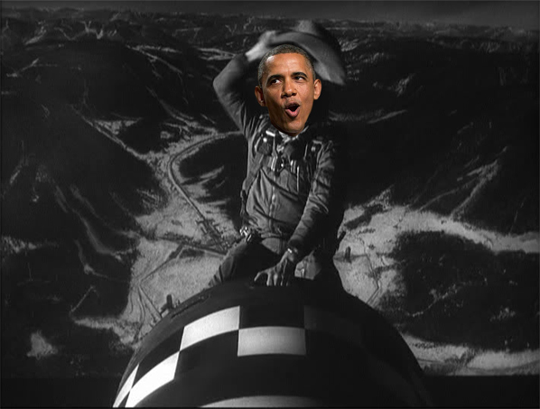 Obamalove: From Dr. Strangelove to General Breedlove
