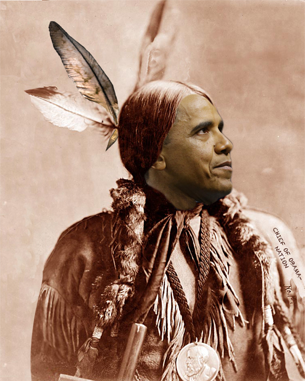 Obama Chief of the Pen-feather, Pulitzer and Obama-nation “It is Always about Race” and not about “Fools, and Drugs”