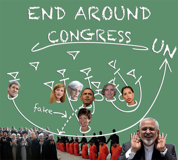 Congress balks at Obama's UN move on Iran deal 