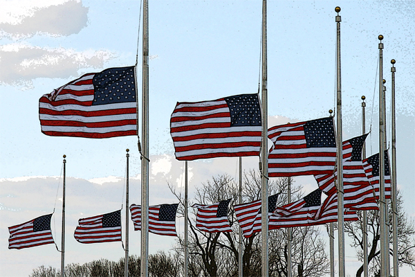 Obama makes it official: Flags at half-staff for Chattanooga victims