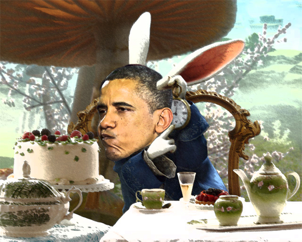Iran Nuclear “Deal”: “Obama in Wonderland”