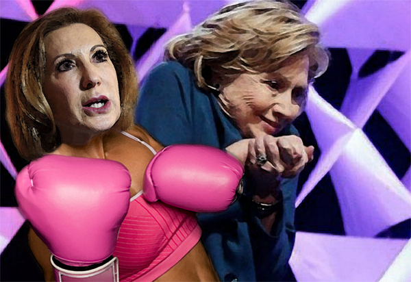 Carly Fiorina: “Hillary Clinton has lied”