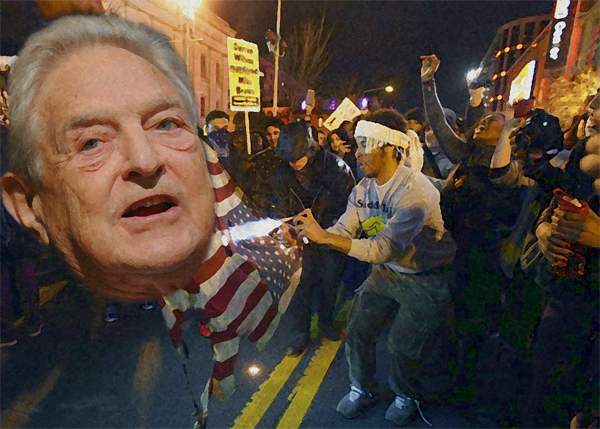 Billionaire George Soros spent $33MILLION bankrolling Ferguson demonstrators to create “echo chamber” and drive national protests