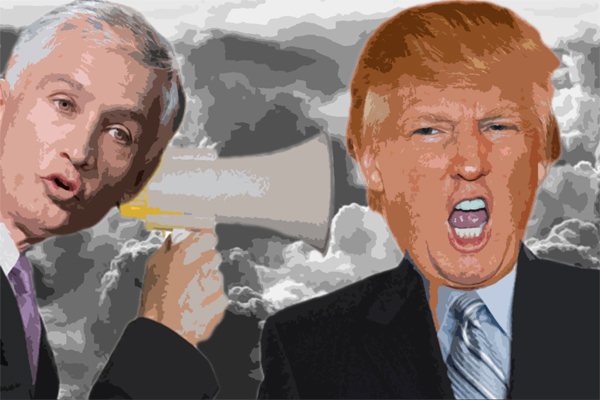 Donald Trump and Jorge Ramos have a stormy history;