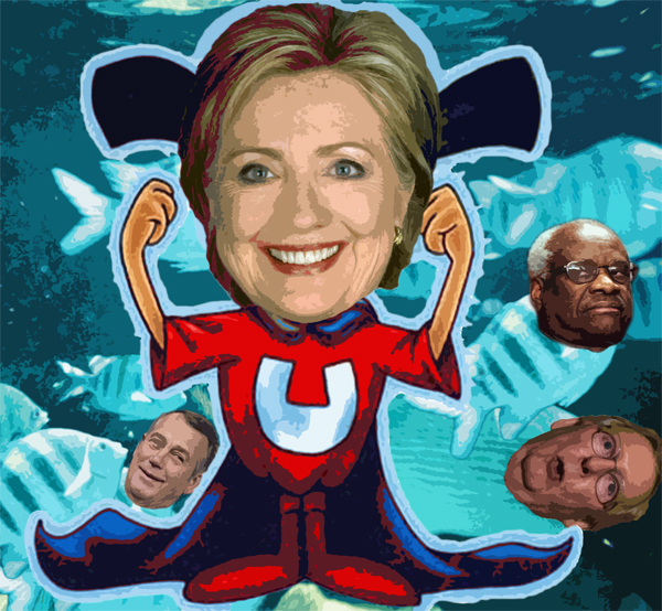 Insight to Hillary Clinton emails: “lazy” Republicans, impeaching justices ... and gefilte fish