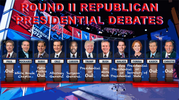 2016 Republican Presidential Debate