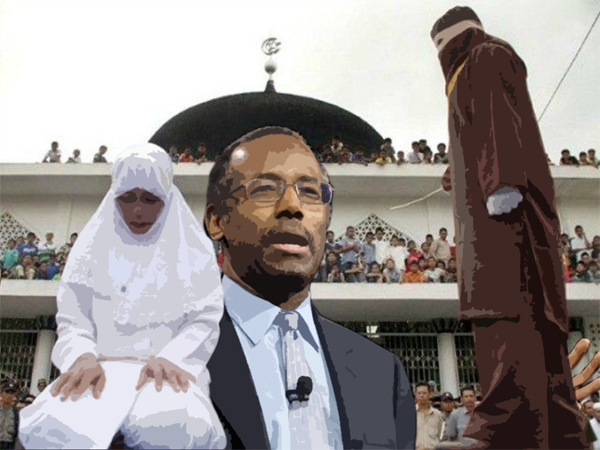 Ben Carson: Sharia Law and Constitutional Law - the Constitution and a Muslim President
