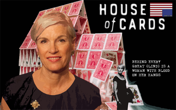 House of Cards with Cecile Richards