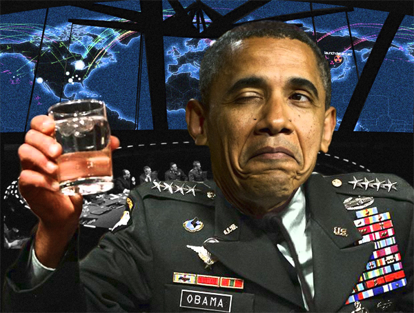 Strangelove “War Room”, “War Crimes” and “Obama Without Borders”