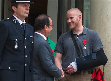 Second attack on a French train attack hero almost killed: Spencer Stone “repeatedly stabbed”