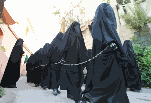 Islamic State soldiers told to rape women “to make them Muslim”