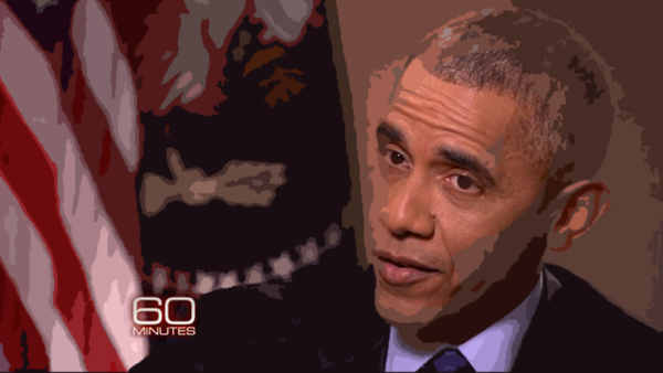 Highlights, outtakes from Obama's 60 Minutes interview / Obama loses his cool as he is challenged again and again by CBS host on “embarrassing failures” and a “lack of leadership” over his handling of Syria