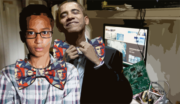 Inventing While Muslim: No meeting with Obama for Ahmed Mohamed, boy “clockmaker”, during White House visit to boost tolerance and technology