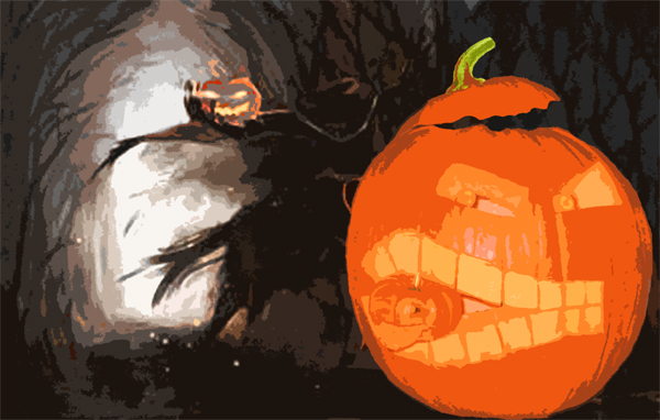 COULD THIS BE THE END OF JACK (Jack-o'-lantern)? “Halloween Pumpkin Power:” Department of Energy issues press release: the Halloween Pumpkin Climate Menace - “energy vampires emitting methane ... stressing landfills”