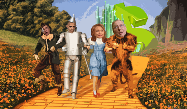 Follow The Money and the Yellow Brick Road