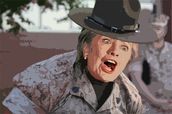 Marine Drill Sergeant Hillary: Did Hillary really try to join the Marines in Arkansas? Reports are hazy and reporters are skeptical but Clinton insists it's true