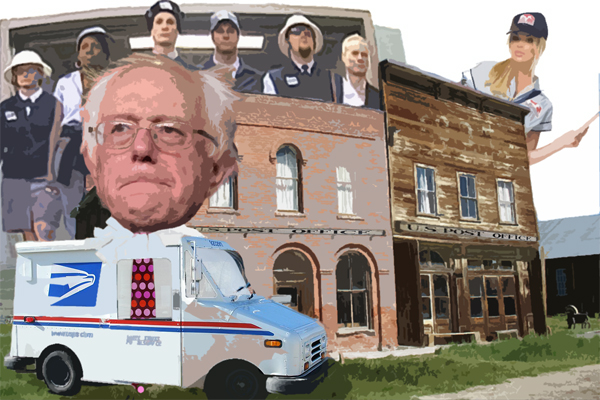 All The More To Use eMail: Postal workers' union endorses Bernie Sanders for president