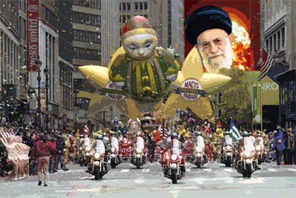 Islamic State threat looms over iconic New York Thanksgiving Day parade
