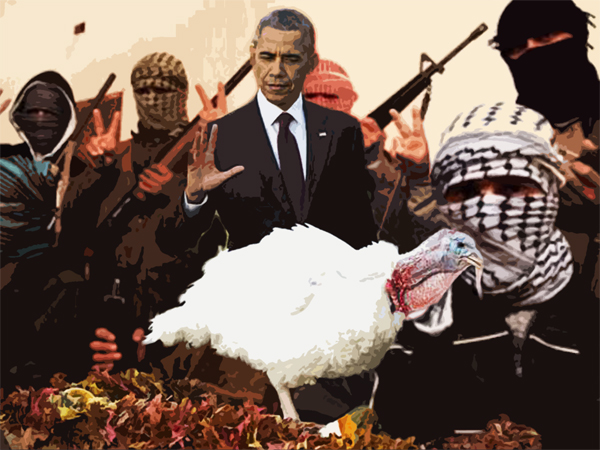 Barack Obama Turkey Pardon