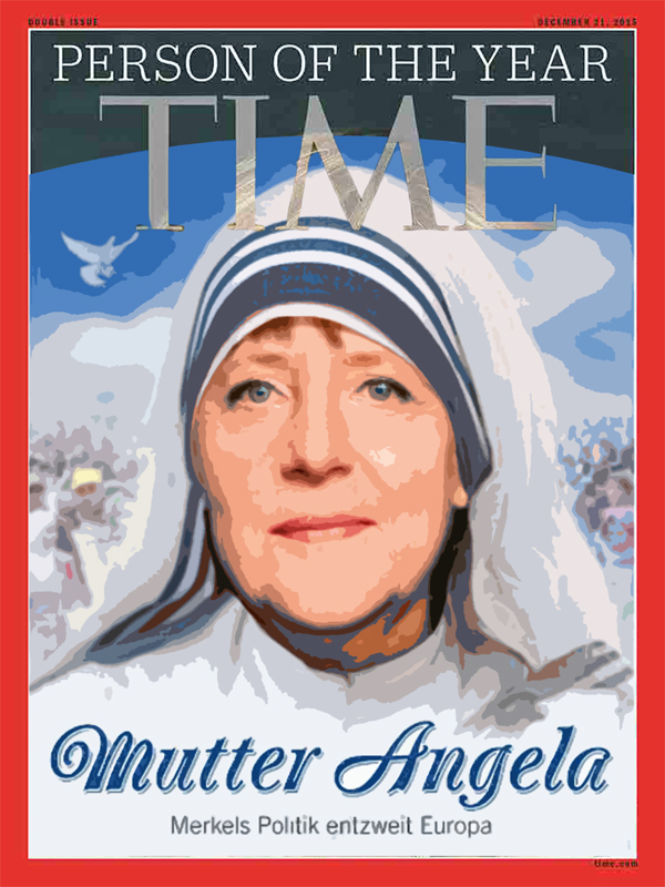 TIME Magazine Person of the year Angela Merkel