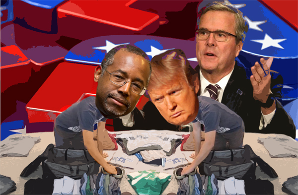 >Ben Carson joins Donald Trump threatening to depart the Republican Party