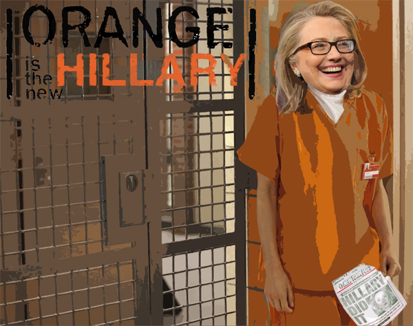 “Orange is the New Hillary:” FBI's Clinton probe expands to public corruption track