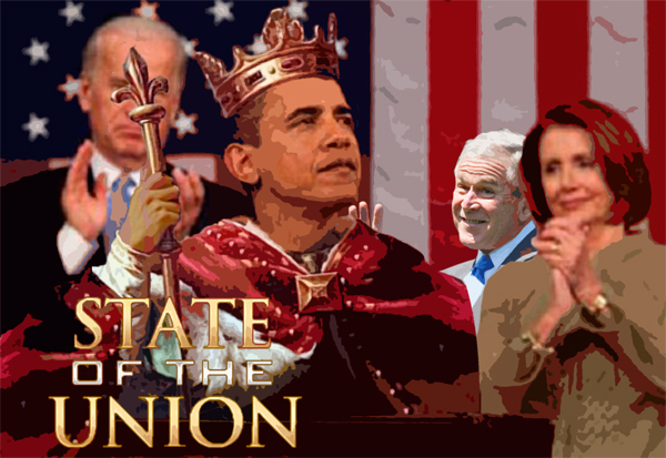>Obama's Final State of the Union Address: In Obama's Last Stand - “Bush Done It - Blame it on Bush”