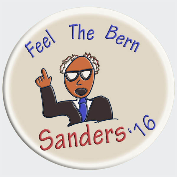 “Bernie Sanders Feel The Bern:” Bernie Sanders lawyers to Wikipedia: Take down our logo, you’re violating DMCA (Updated)