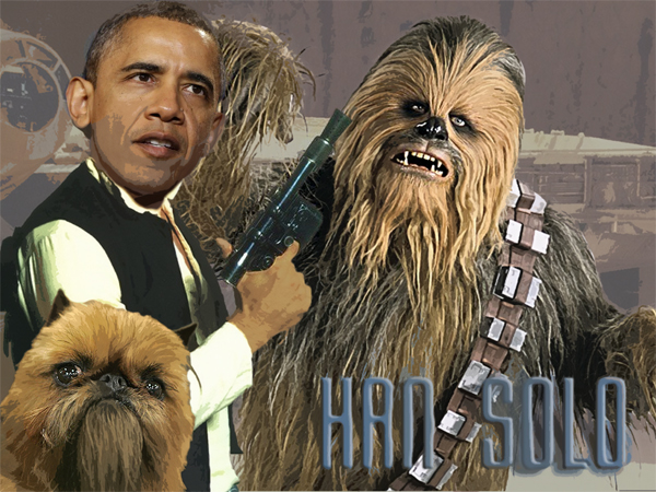 Obama Solo: Barack Obama sees a bit of “rebel” Han Solo in himself