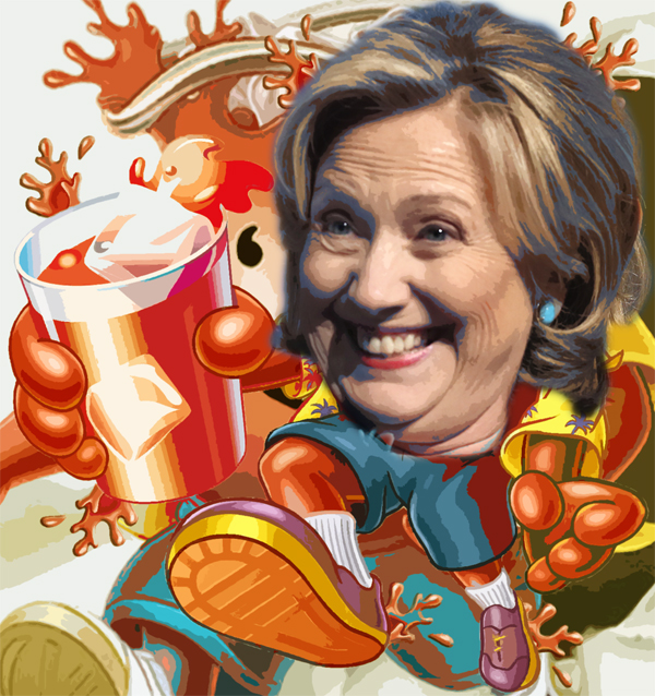 “Kool-Aid with Clinton:”